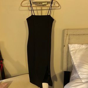 Body con dress- midi- thin strap